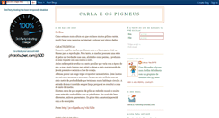 Desktop Screenshot of carlaepigmeus.blogspot.com