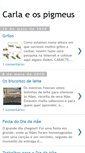 Mobile Screenshot of carlaepigmeus.blogspot.com