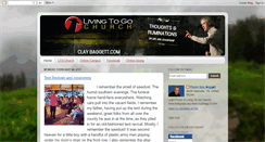 Desktop Screenshot of livingtogo.blogspot.com