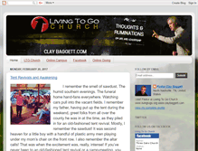 Tablet Screenshot of livingtogo.blogspot.com