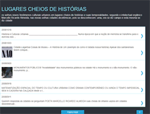 Tablet Screenshot of historiaeculturasurbanas.blogspot.com