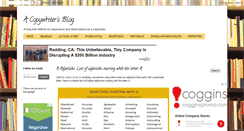 Desktop Screenshot of copywriting-communication.blogspot.com