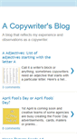 Mobile Screenshot of copywriting-communication.blogspot.com