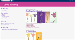 Desktop Screenshot of lovetatting.blogspot.com