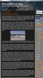 Mobile Screenshot of historicalsociety.blogspot.com