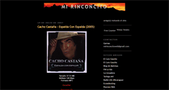 Desktop Screenshot of mirinconcitoweb.blogspot.com