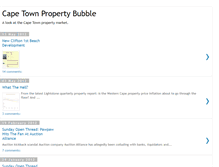 Tablet Screenshot of capetownbubble.blogspot.com