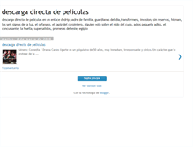 Tablet Screenshot of descargadvdrip.blogspot.com