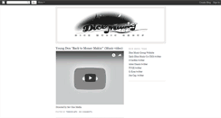 Desktop Screenshot of dicemusicgroup.blogspot.com