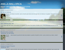 Tablet Screenshot of anillamallorca.blogspot.com