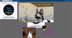 Desktop Screenshot of buddydawg.blogspot.com