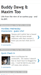 Mobile Screenshot of buddydawg.blogspot.com
