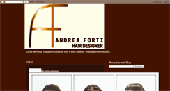 Desktop Screenshot of andreafortidesignempenteados.blogspot.com