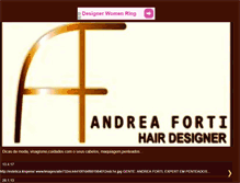 Tablet Screenshot of andreafortidesignempenteados.blogspot.com