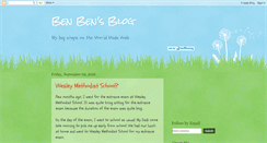 Desktop Screenshot of littlebenji.blogspot.com