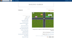 Desktop Screenshot of boxing-games1.blogspot.com