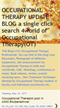 Mobile Screenshot of occupationaltherapyupdate.blogspot.com