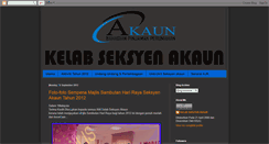 Desktop Screenshot of kelabseksyenakaunbpp.blogspot.com