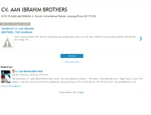 Tablet Screenshot of aib-aanibrahim.blogspot.com