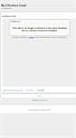 Mobile Screenshot of my-effortless-email.blogspot.com