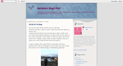 Desktop Screenshot of mblognroll.blogspot.com