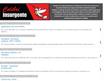 Tablet Screenshot of colibri-insurgente.blogspot.com