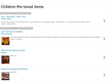 Tablet Screenshot of lilbbpreloved.blogspot.com