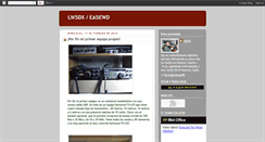 Desktop Screenshot of lw5dx.blogspot.com