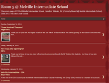 Tablet Screenshot of melvilleroom8.blogspot.com