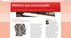 Desktop Screenshot of melhoresuacomunicacao.blogspot.com