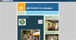 Desktop Screenshot of gitefamilial.blogspot.com