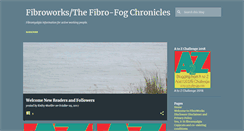 Desktop Screenshot of fibro-fogchronicles.blogspot.com