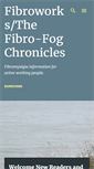 Mobile Screenshot of fibro-fogchronicles.blogspot.com