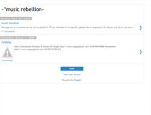 Tablet Screenshot of music-rebellion.blogspot.com