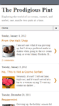 Mobile Screenshot of prodigiouspint.blogspot.com