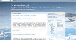 Desktop Screenshot of fenetre-portugal.blogspot.com
