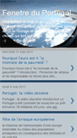 Mobile Screenshot of fenetre-portugal.blogspot.com