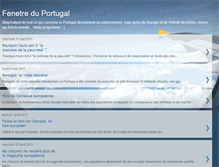 Tablet Screenshot of fenetre-portugal.blogspot.com