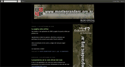 Desktop Screenshot of montegranderc.blogspot.com