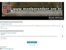 Tablet Screenshot of montegranderc.blogspot.com