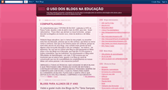 Desktop Screenshot of beatriz-blogseduc.blogspot.com