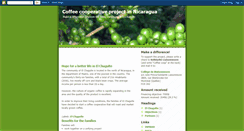 Desktop Screenshot of coffeecooperativenicaragua.blogspot.com
