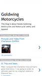 Mobile Screenshot of goldwingman61-goldwings.blogspot.com
