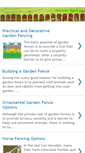 Mobile Screenshot of gardenfences.blogspot.com