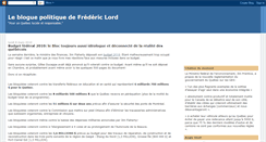 Desktop Screenshot of fredericlord.blogspot.com