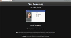 Desktop Screenshot of pijat-panggilan-semarang.blogspot.com