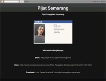 Tablet Screenshot of pijat-panggilan-semarang.blogspot.com