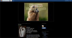 Desktop Screenshot of esoseternosresplandores.blogspot.com