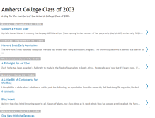 Tablet Screenshot of amherst2003.blogspot.com