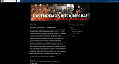 Desktop Screenshot of defendemosrocanegra.blogspot.com